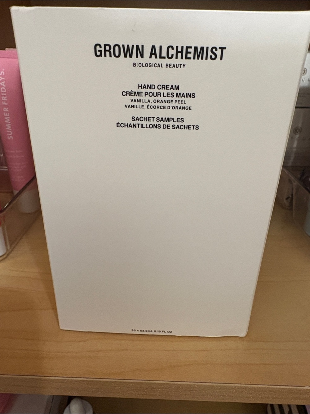 Grown Alchemist White Hand Cream Sachet Set